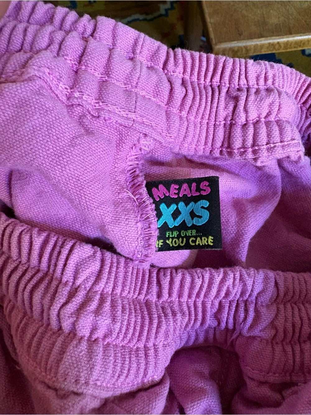 New Meals Clothing Donut Box Ink Chef Pant -  XXS - Picture 6 of 7